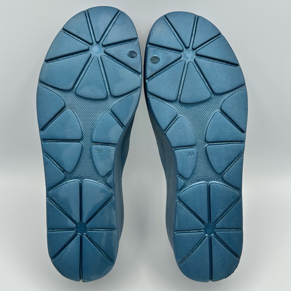 Lemon Jelly Women's Sunny Slide Blue Platform Sandal Size EU 39 - Picture 10 of 12